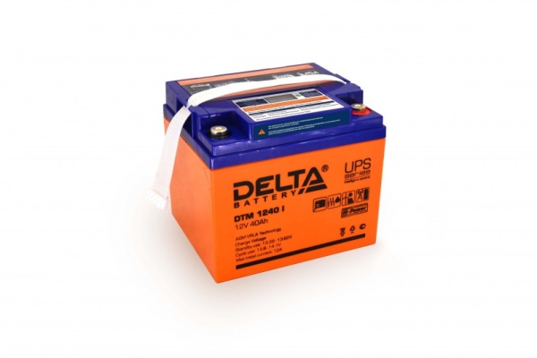 Аккумуляторные батареи Delta DTM 1240 I
