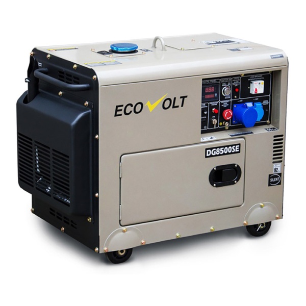 генератор G 6000 SE от магазина «LiderTeh» — электротехническое оборудование