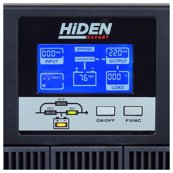 ИБП Hiden Expert UDC9202H-48 панельуправления