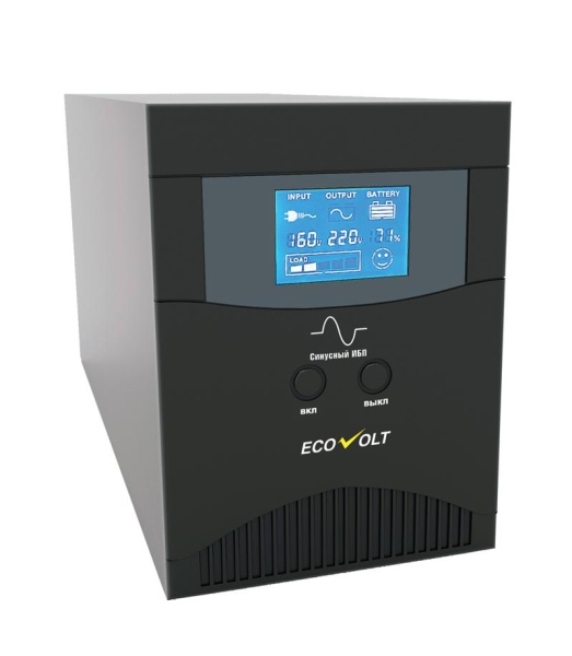 ECOVOLT LUX 612 C(LCD дисплей)